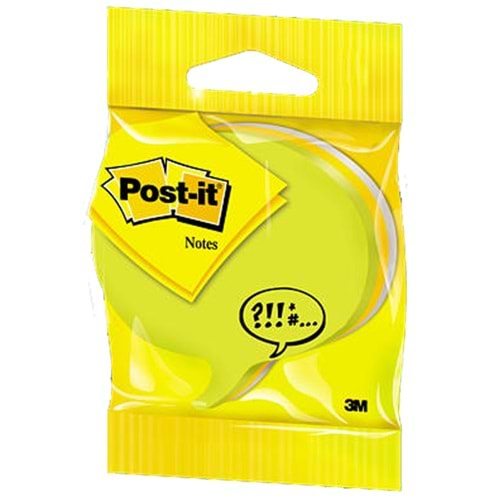 Post-it Şekilli Yapışkanlı Not Kağıdı Balon Şekilli 225 YP 2007SB