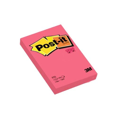 Post-it Yapışkanlı Not Kağıdı 100 YP 51x76 Melon Pembe 656