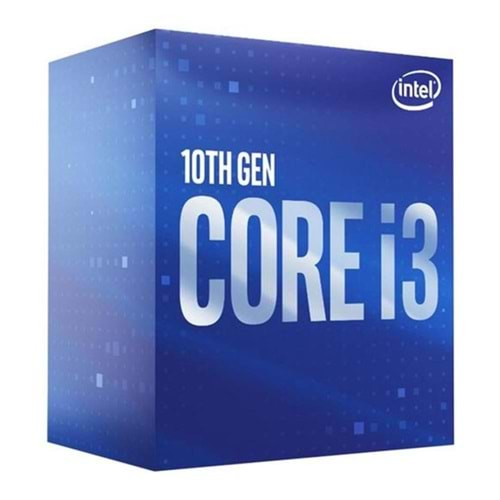 Intel Core i3 10105 3.70GHz 6MB Önbellek 4 Çekirdek 1200 14nm Box İşlemci (Fanlı)