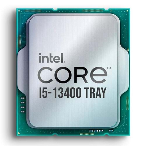 Intel Core i5 13400 TRAY 3.30GHz (Turbo 4.40GHz) 20MB Cache LGA1700 13.Nesil Kutusuz İşlemci