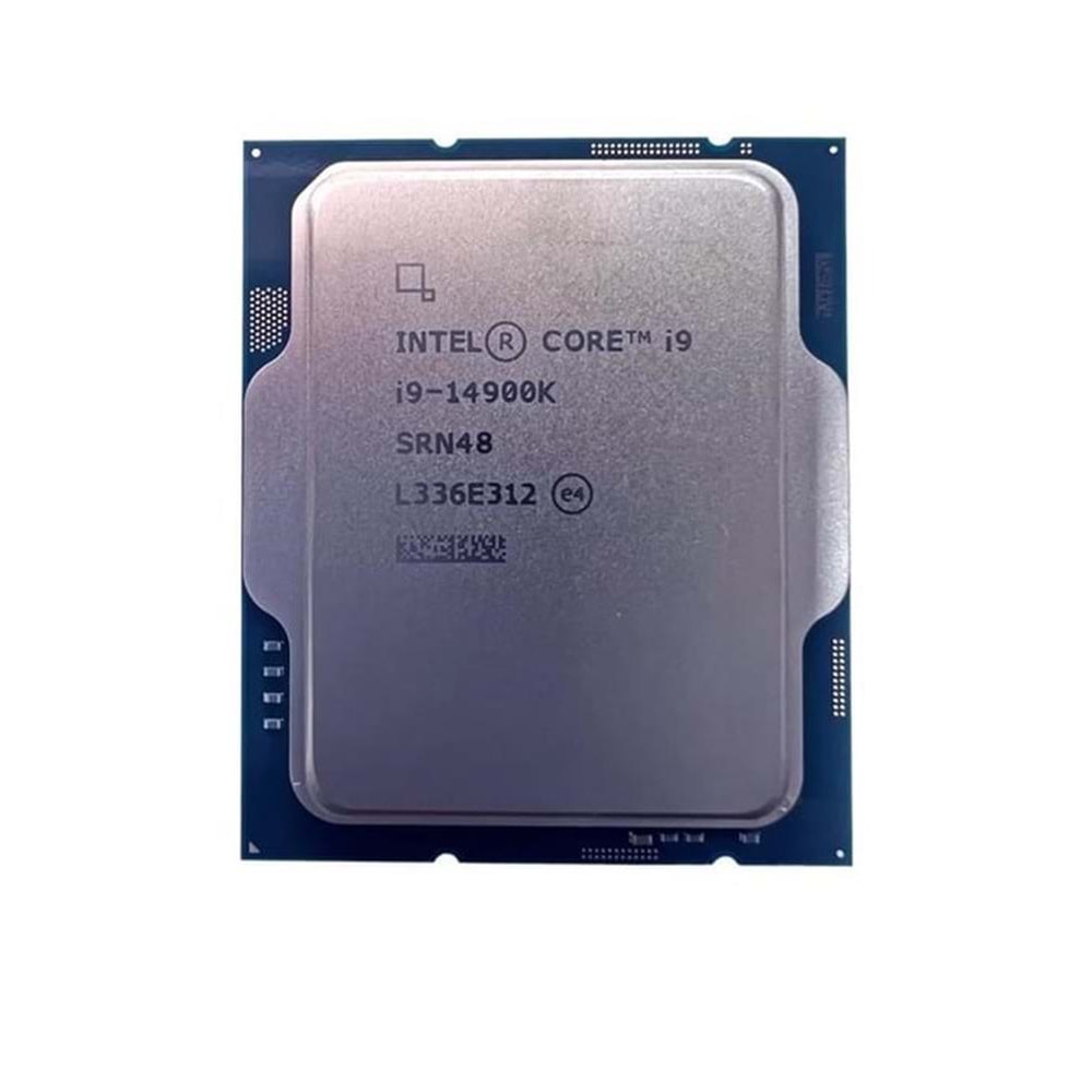 Intel Core i9 14900K TRAY 3.2GHz 36MB Önbellek 24 Çekirdek 1700 10nm Kutusuz İşlemci