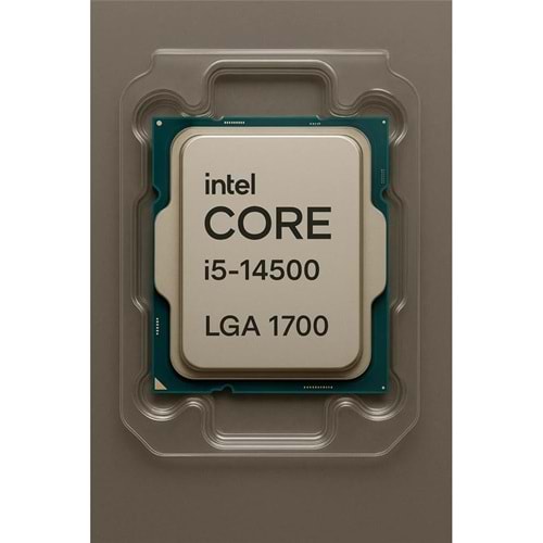 Intel Core i5 14500 TRAY 2,6 GHz 24 MB Cache 14. Nesil 1700P Kutusuz Fansız İşlemci