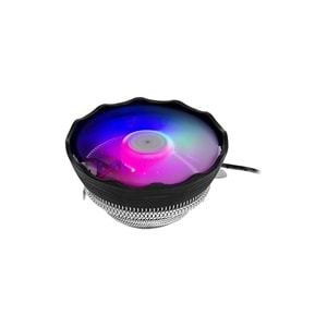 Frisby FCL-F1332C Intel 1366-115x-1200-1700-AMD AM2-AM2+-AM3-AM4-AM5 CPU FANI