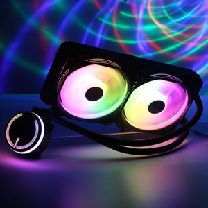 Dark DKCCW247 AquaForce W247 240mm ARGB LEDli Sıvı Soğutma