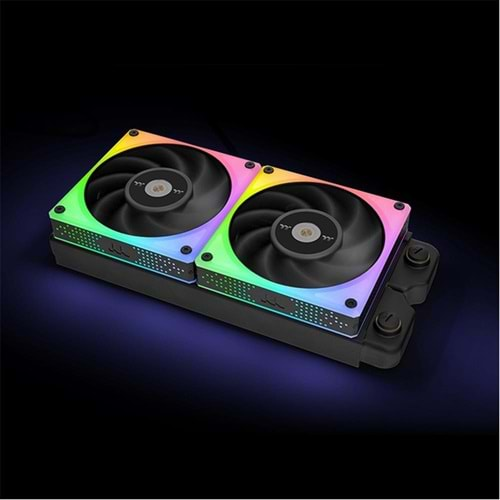 Thermaltake TH CL F136 PL14SW A 14 RGB 3x14cm Yüksek Statik Basınçlı Radyatör Fan Kiti