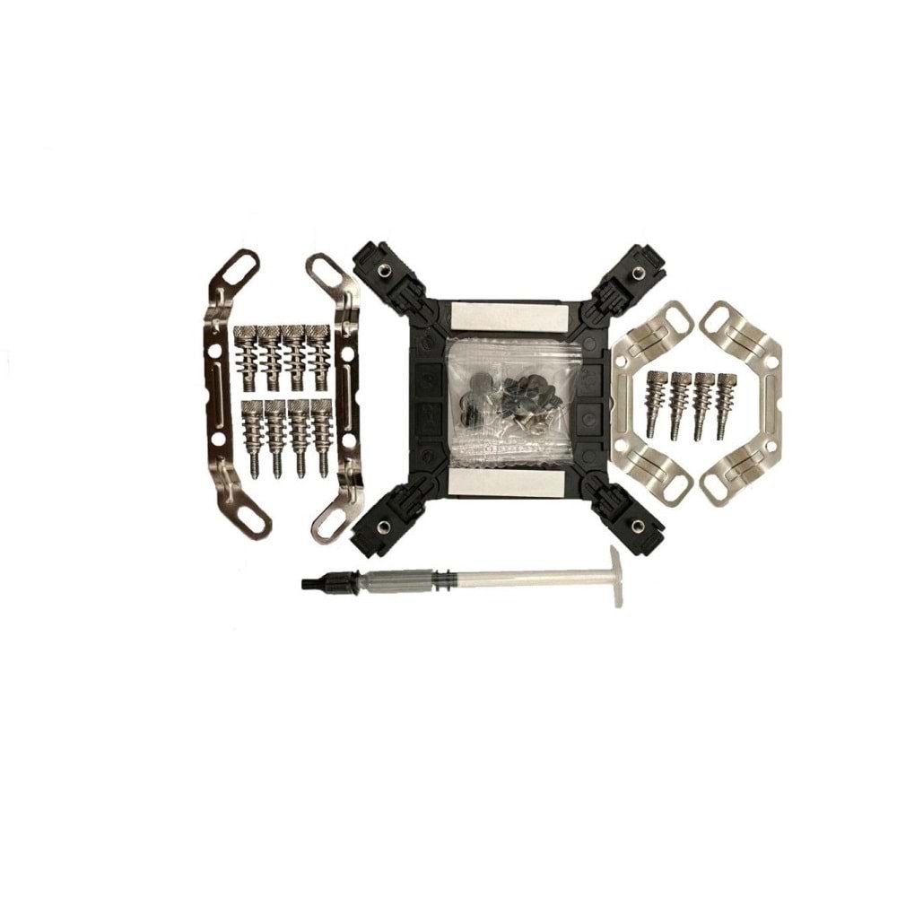 AZTECH LIQUID COOLING AZ240 - 1B AM5 - 1700P 240mm ARGB Fan Siyah Sıvı Soğutucu