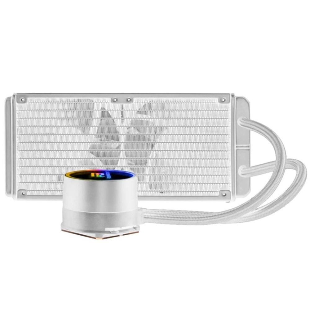 PowerBoost DEEP 240W ARGB Fanlı 240mm (LGA1700-AM4-AM5) Uyumlu Sıvı Soğutma Sistemi (Beyaz)