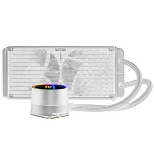 PowerBoost DEEP 240W ARGB Fanlı 240mm (LGA1700-AM4-AM5) Uyumlu Sıvı Soğutma Sistemi (Beyaz)