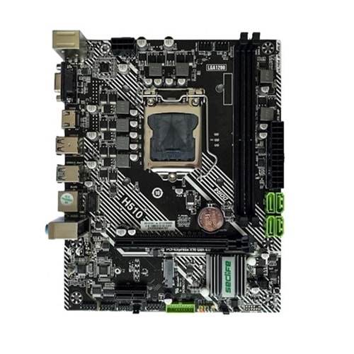 Seclife H510DA Intel LGA1200 DDR4 MATX (Sadece 10.Nesil) 1200p Anakart