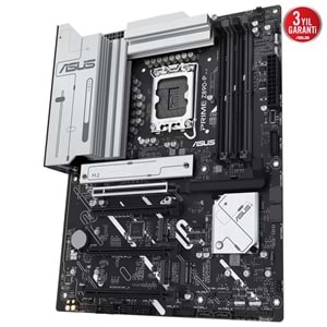 Asus Prime Z890-P 8400MHz OC DDR5 Soket 1851 M.2 HDMI DP ATX Anakart