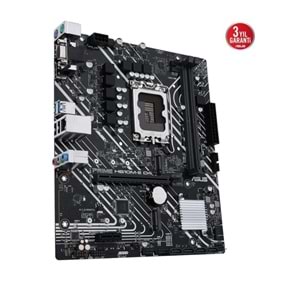Asus Prime H610M-E D4-CSM 3200MHz DDR4 Soket 1700 M.2 HDMI DP mATX Anakart