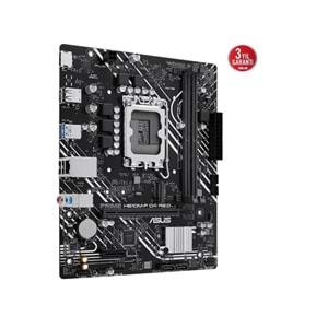 Asus Prime H610M-F D4 R2.0 3200MHz DDR4 Soket 1700 M.2 HDMI mATX Anakart