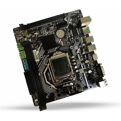 Esonic H55KEL DDR3 Hdmı Vga SATA2 1156P Anakart