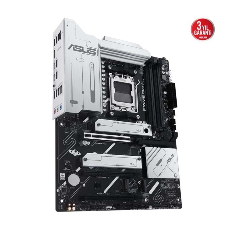 Asus Prime X870-P 8000MHz(OC) DDR5 Soket AM5 M.2 HDMI ATX Anakart
