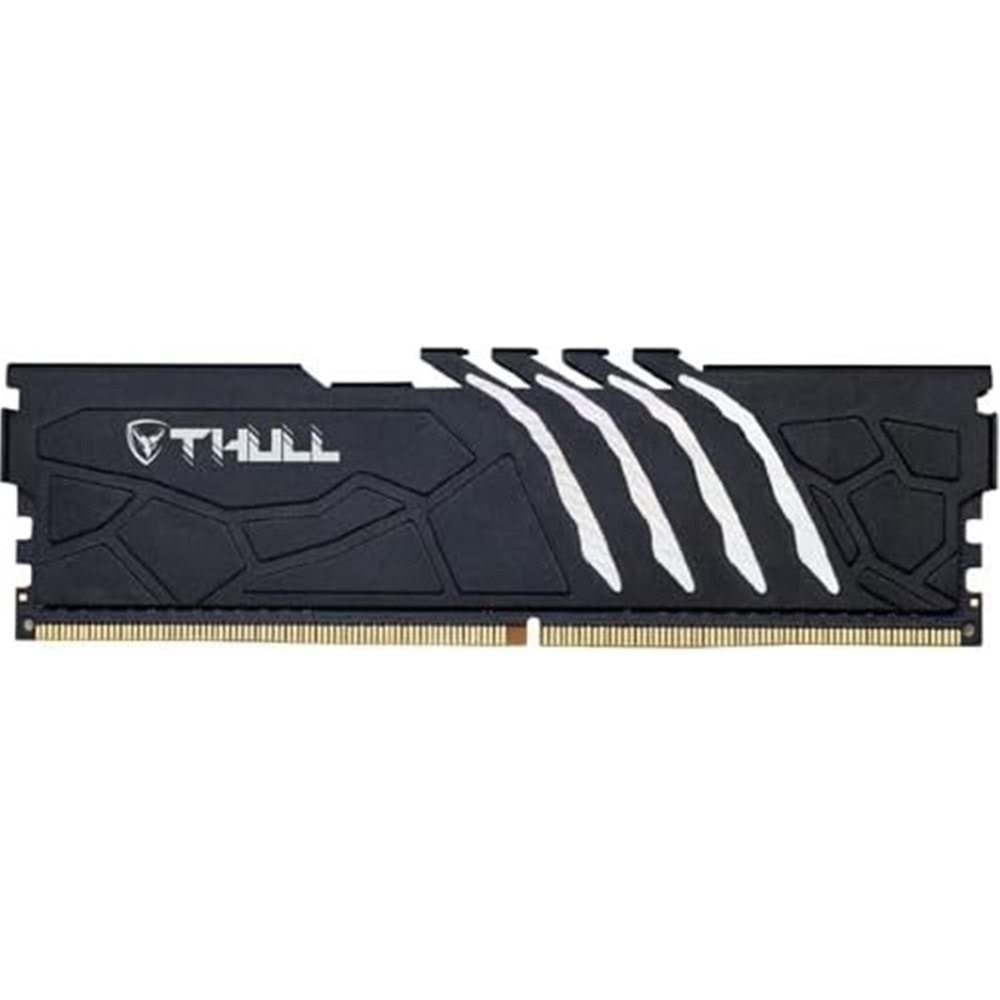 Thull Vortex 8gb 3600MHZ CL19 1.35V Black Heatsınk Ddr4 Soğutuculu Ram THL-PCVTX28800D4-8G-B