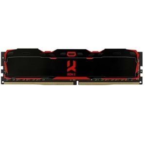 Goodram 8GB 3200MHz DDR4 CL22 1.1V IR-X3200D464L16SA-8G Soğutuculu Kutulu Pc Bellek