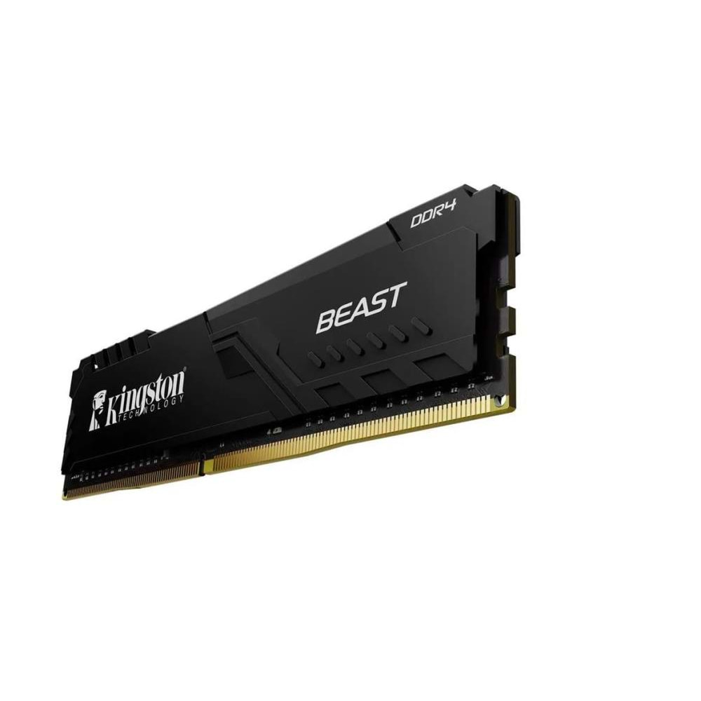 Kingston Beast KF436C17BB-8 8GB (1x8) DDR4 3600Mhz CL17 Siyah Gaming RAM (Bellek)