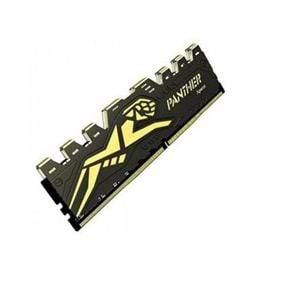 Apacer Panther Black-Gold 16GB (1x16GB) 3200Mhz CL16 DDR4 Gaming Soğutuculu Ram AH4U16G32C28Y7GAA-1