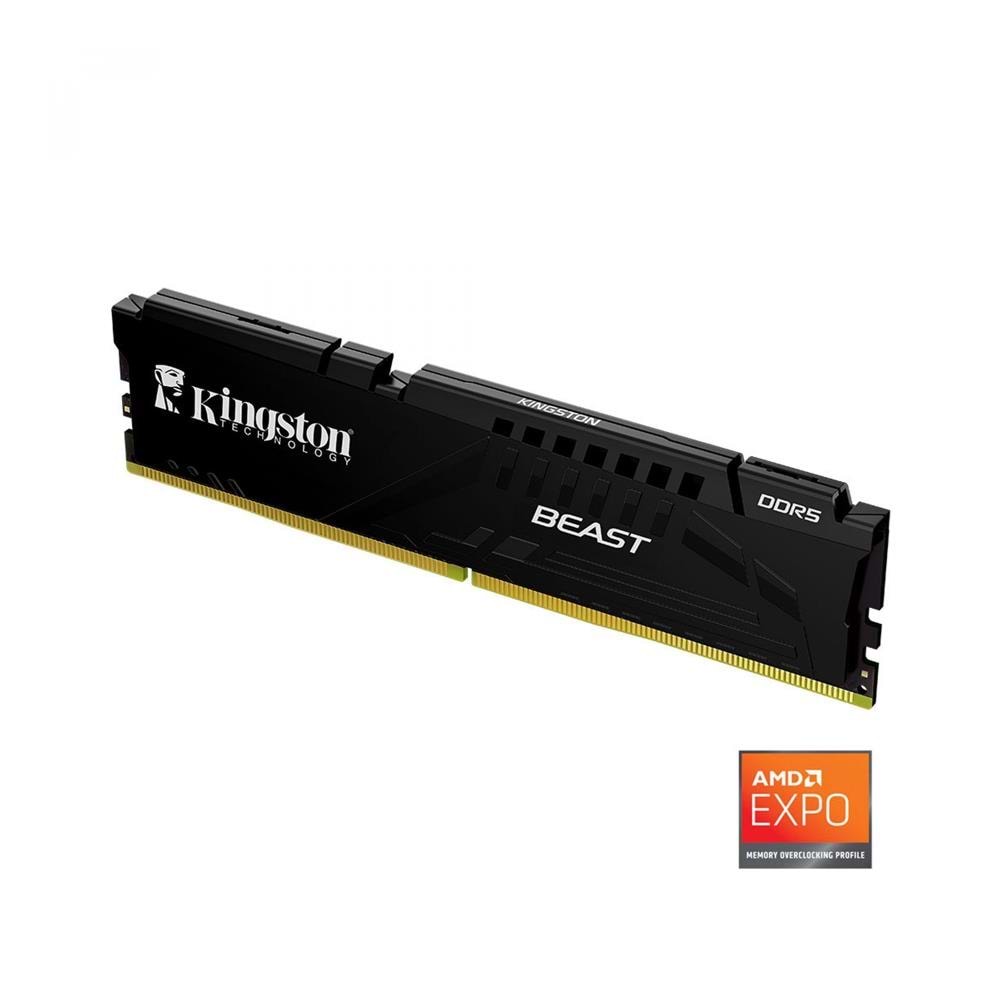 Kingston Beast KF560C30BBE-32TR 32GB DDR5 6000MHz CL36 Masaüstü Performans