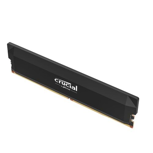 Crucial Pro 16GB (OC) 6000MHz DDR5 CP16G60C36U5B CL36 Soğutuculu Gaming Pc Ram