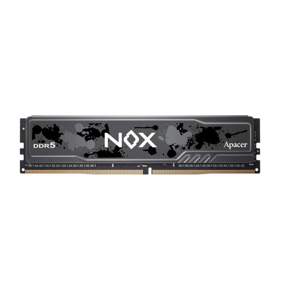 Apacer NOX 32GB 2x16GB 6000MHz CL38 DDR5 (AH5U32G60C622MBAA-2) Gaming Pc Ram Kit