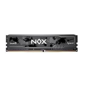 Apacer NOX 32GB 2x16GB 6000MHz CL38 DDR5 (AH5U32G60C622MBAA-2) Gaming Pc Ram Kit