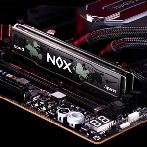 Apacer NOX 32GB 2x16GB 6000MHz CL38 DDR5 (AH5U32G60C622MBAA-2) Gaming Pc Ram Kit