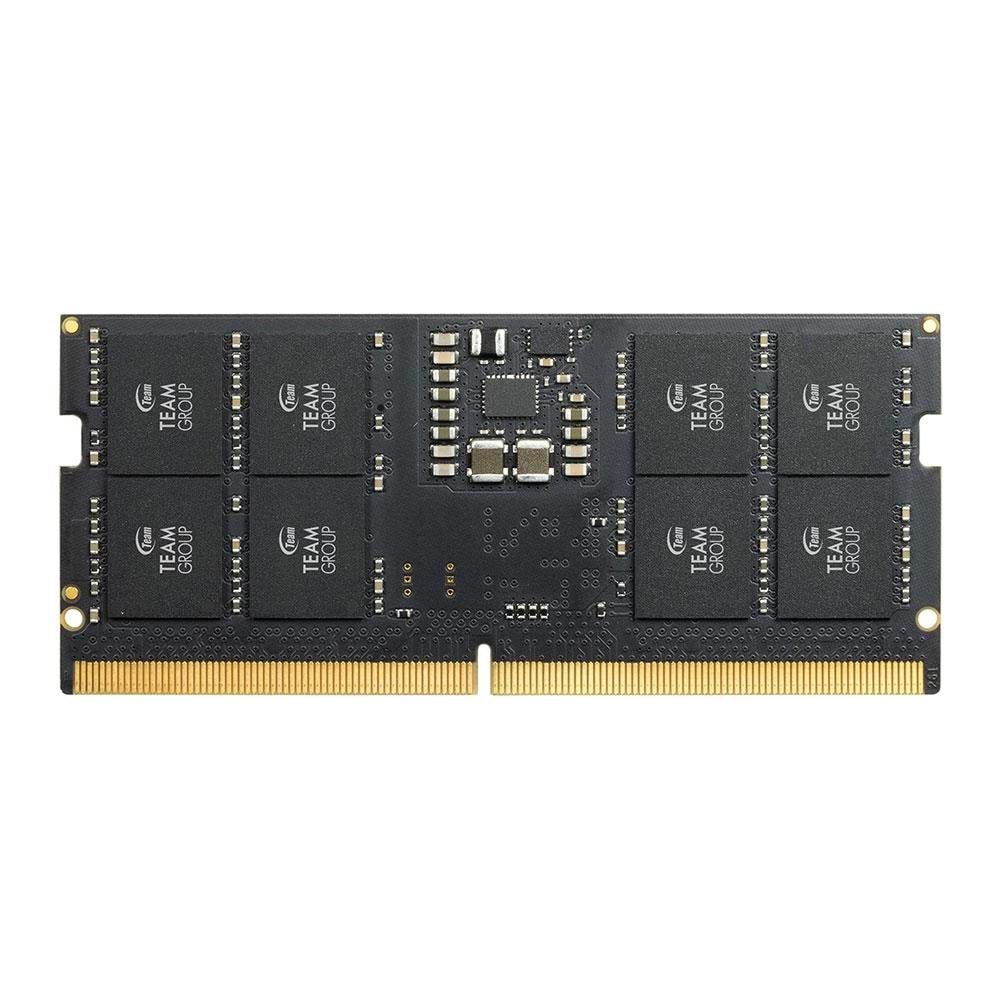 Team Elite 32GB (1x32GB) 4800Mhz CL40 DDR5 SODIMM (TED532G4800C40D-S01) Notebook Ram