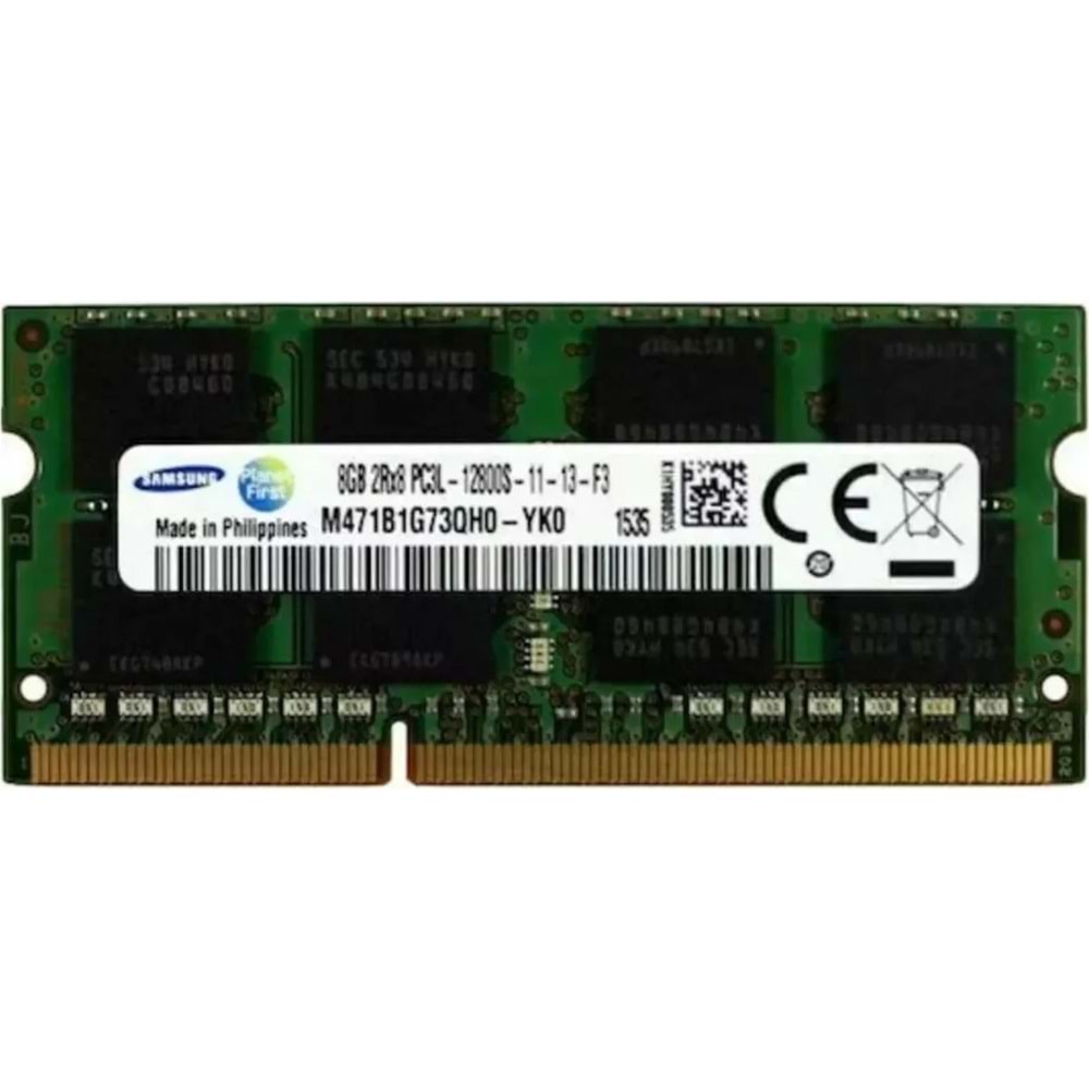 Samsung 8GB DDR3 1600MHz CL11 1.35V M471B1G73QHO-YKO Notebook Ram