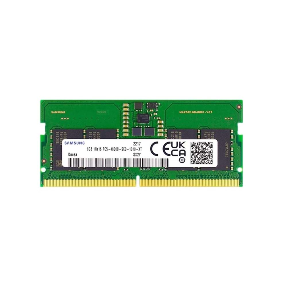 Samsung 8GB 4800Mhz DDR5 CL46 Bulk Sodimm M425R1GB4BB0-CQKOL Kutusuz Notebook Ram