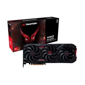 Powercolor Red Devil Radeon RX9070XT 16G-E-OC GDDR6 256Bit Gaming (Oyuncu) Ekran Kartı