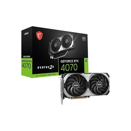 Msı GeForce RTX4070 Ventus 3X E1 12G OC 12GB GDDR6X 192Bit DX12 Gaming (Oyuncu) Ekran Kartı