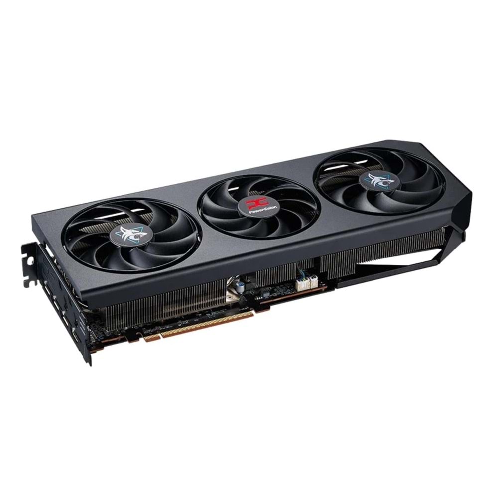 Powercolor Hellhound Radeon RX9070XT 16G-L-OC GDDR6 256Bit Gaming (Oyuncu) Ekran Kartı
