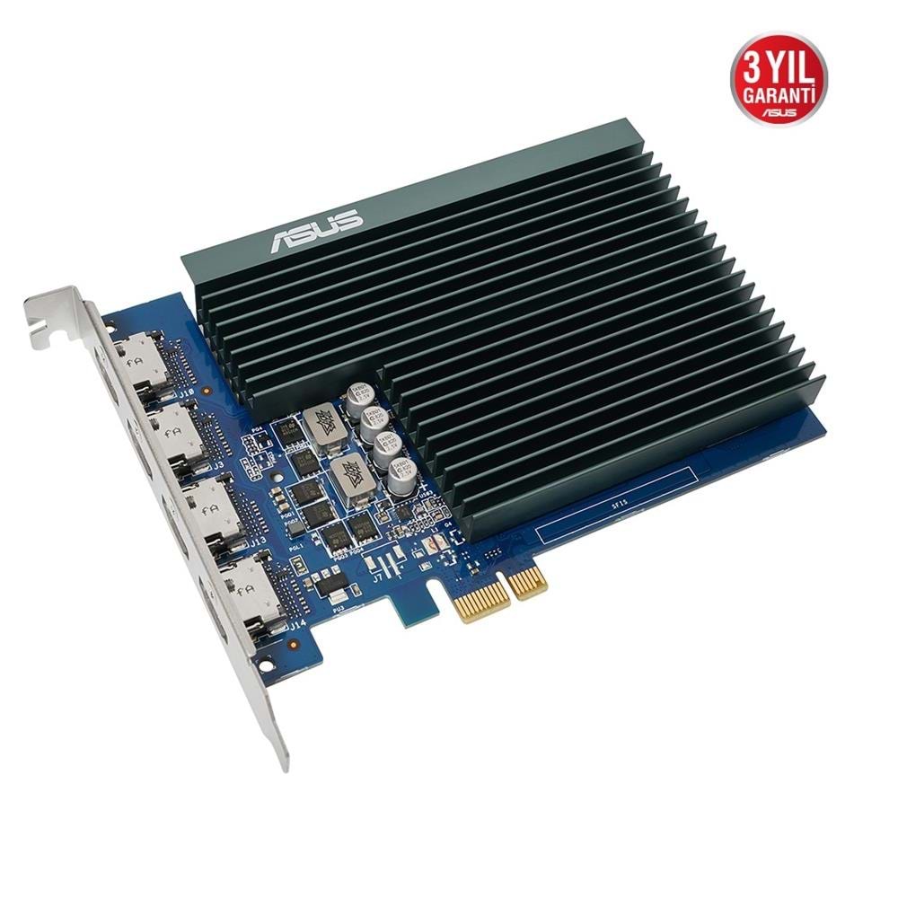 Asus GeForce GT730 4H-SL-2GD5 2GB GDDR5 64 Bit 4x Hdmı Ekran Kartı
