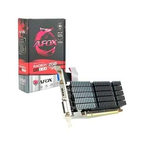 Afox Radeon R5 220 2gb 64BIT Ddr3 Pcı-Express 2.0 Ekran Kartı AFR5220-2048D3L4