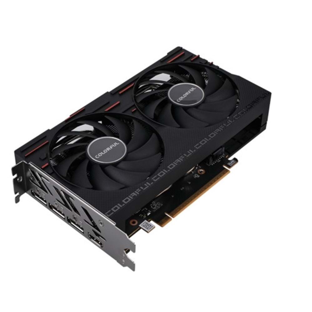 Colorful GeForce RTX5050 Gaming Duo 8GB-V Siyah AEAE1CLF0045 Ekran Kartı