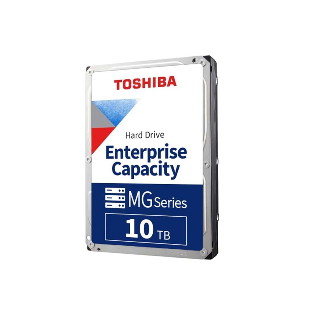 Toshiba 10TB MG10ADA10TE MG Serisi 7200Rpm 512MB 3.5” SATA 3 Güvenlik Diski