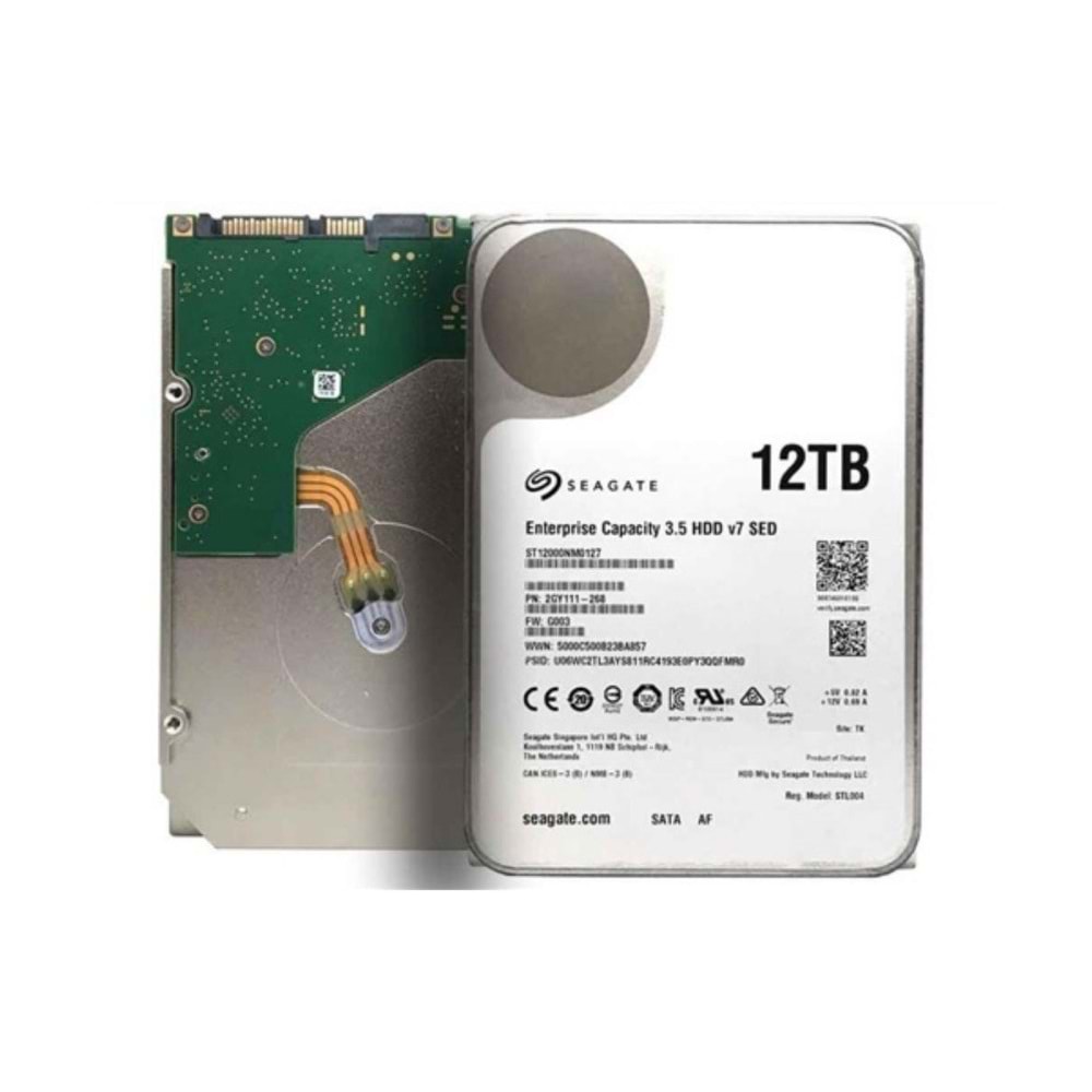 Seagate 12TB ST12000NM0127 SkyHawk 3.5