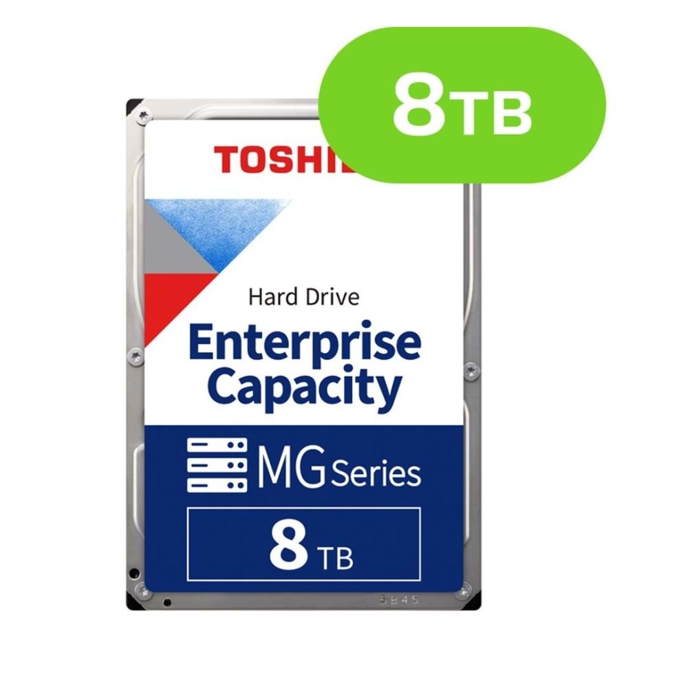 Toshiba 8TB MG10ADA800E-V AI 3.5