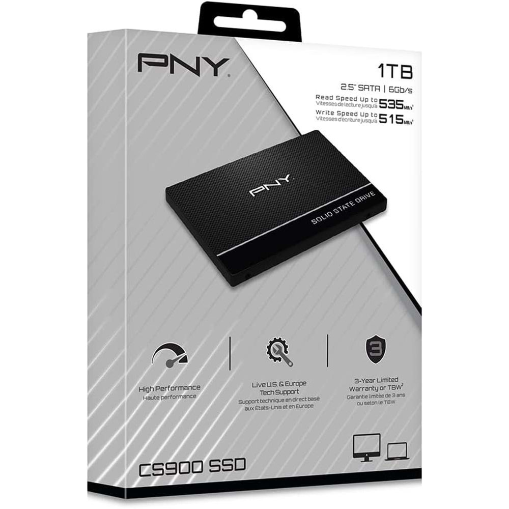 Pny 1TB CS900 3D NAND 2.5