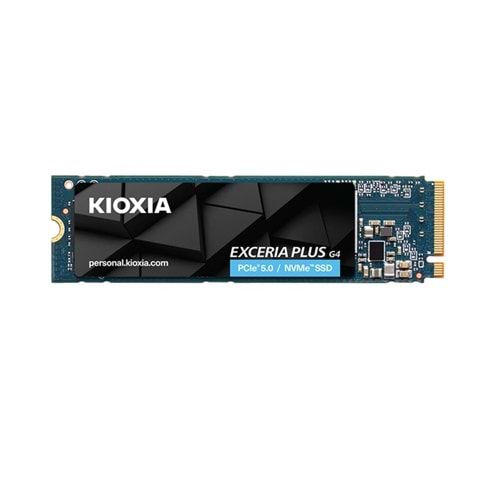 Kioxia 2Tb Exceria Plus G4 LVD10Z002TG8 2TB Gen5 10000-8200MB-sn NVMe PCIe M.2 SSD