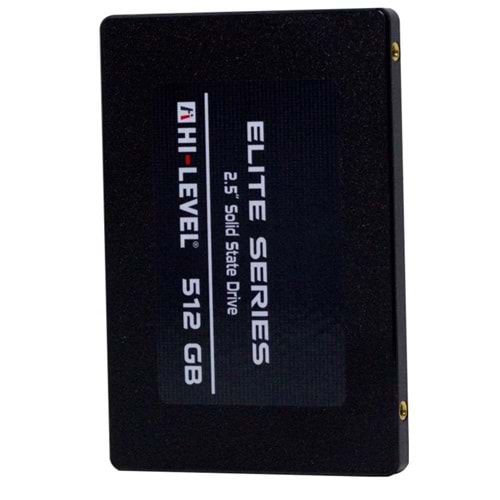 Hi-Level 512GB Elite HLV-SSD30ELT-512G 560-540MB-s 2.5