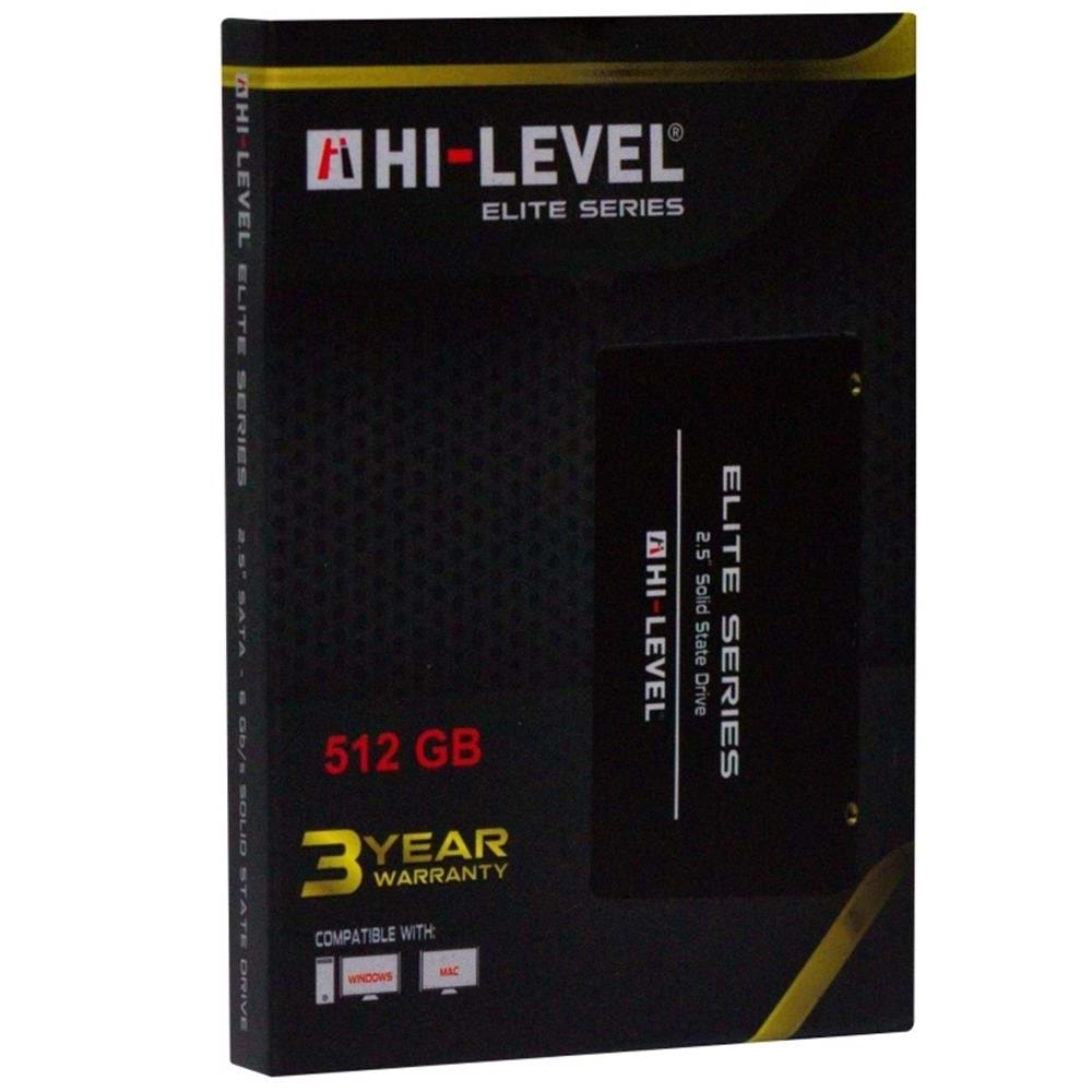 Hi-Level 512GB Elite HLV-SSD30ELT-512G 560-540MB-s 2.5