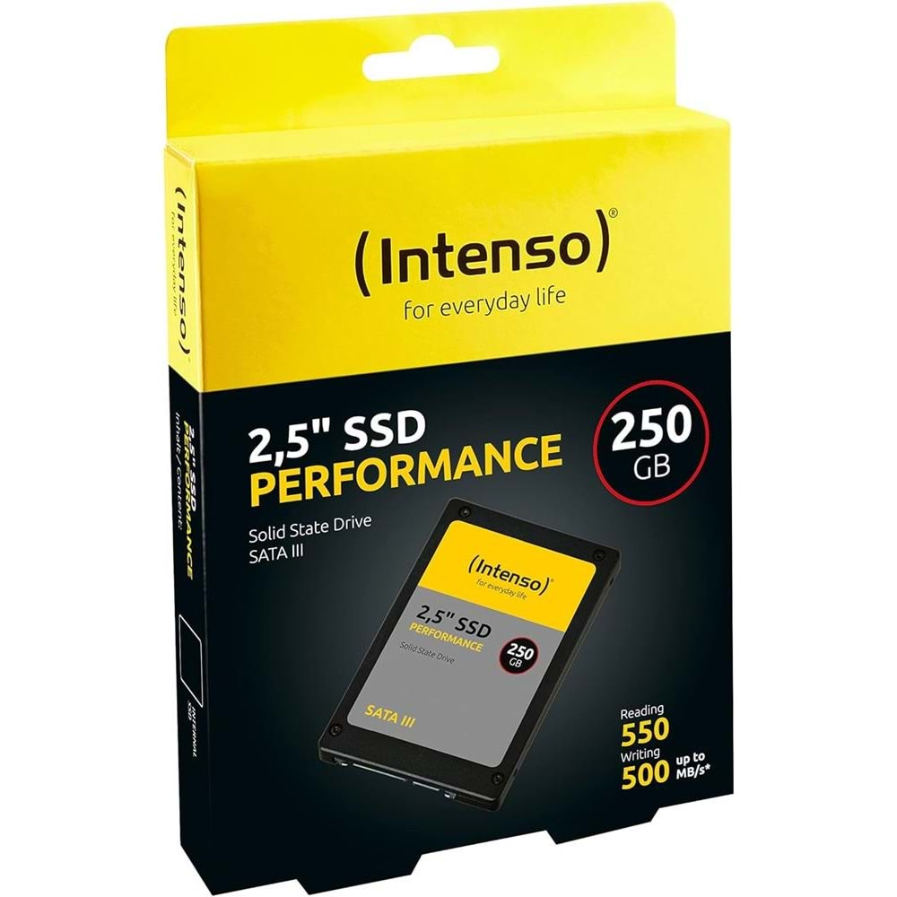 Intenso 250Gb Performance 250GB 2.5