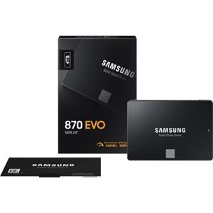 Samsung 4TB 870 Evo 560MB-530MB-s Sata 2.5