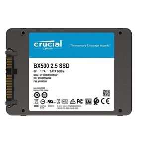 Crucial 500GB BX500 CT500BX500SSD1 2.5
