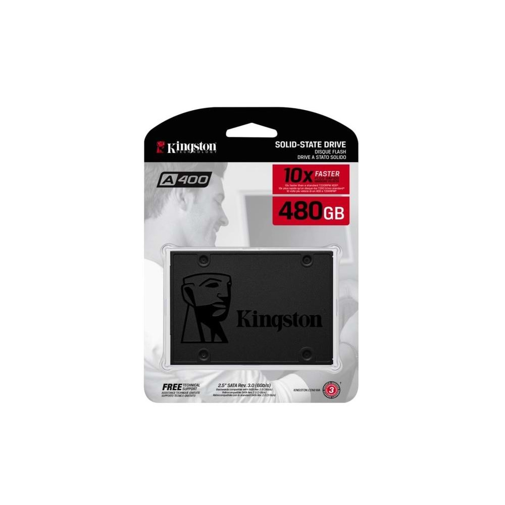 Kingston 480Gb Ssdnow A400 2.5