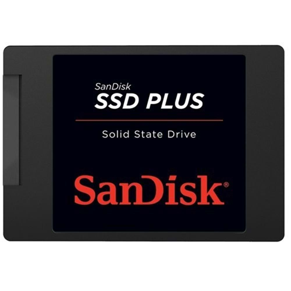 Sandisk 480Gb Ssd Plus 530Mb-445Mb-S SSD SDSSDA-480G-G26 Sata 3 2.5