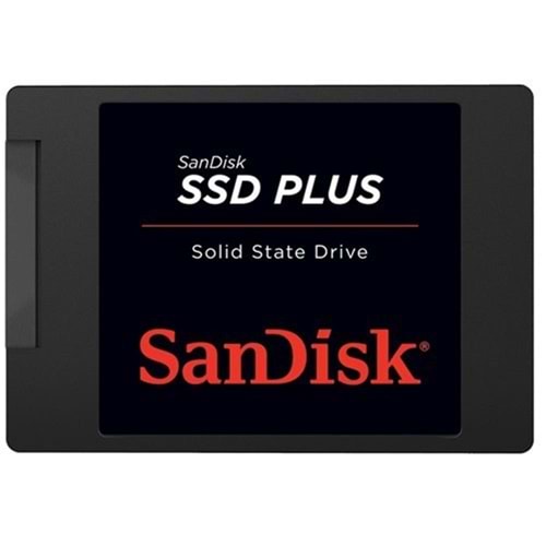 Sandisk 500Gb Ssd Plus 545Mb-505Mb-S SDSSDA-500G-G28 Sata 3 2.5