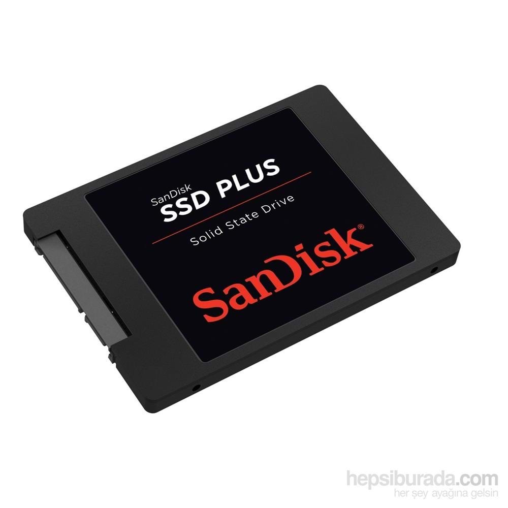 Sandisk 500Gb Ssd Plus 545Mb-505Mb-S SDSSDA-500G-G28 Sata 3 2.5